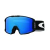 Oakley 0OO7070 Line Miner Snow Goggles, Matte Black