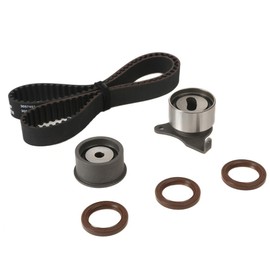 MPLUS Timing Belt Kit with Tensioner #TCK208 Fit 1992-1997 for Toyota Paseo / 1995-1998 for Toyota Tercel 1.5L DOHC 16V 5EFE