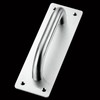 Stainless Steel Door Pull Handle Plate Commercial Door Handle, Door