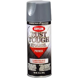 Krylon K09205007 'Rust Tough' Gray Primer - 12 oz. Aerosol