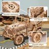 3D Wooden Car Puzzle