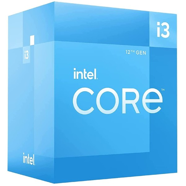 Intel Core i3 (12th Gen) i3-12100 Quad-core (4 Core) 3.30