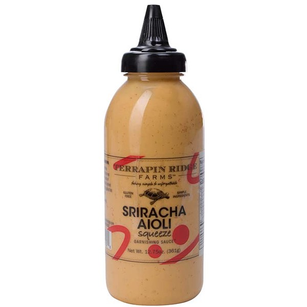 Terrapin Ridge Farms Sriracha Aioli Garnishing Sauce – One 12.75
