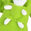 Dog Sweater Thickened Winter Apparel Knitting Wool Cute Bear Toy