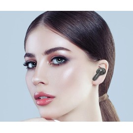 USA Wireless 2 ANC Headset Earbuds In-Ear 2 ANC Headphonescolor: White, model number: Type-C ANC