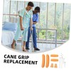 KONTONTY Crutch Accessories Kit Replacement Parts Pads Tips Handle Grip