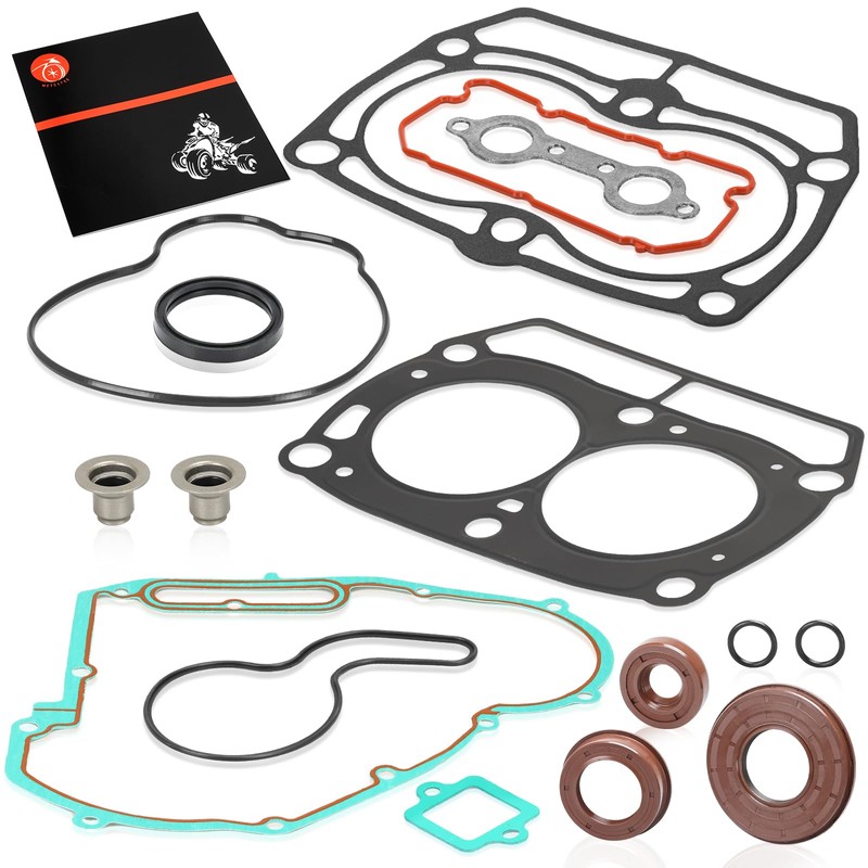 Top End Cylinder Water Pump Gasket Seal Kit For Polaris