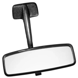DC INTERIOR REAR VIEW MIRROR BLACK, VW  T-1 BUG, BEETLE 1968-1979 VANAGON 1980-1991