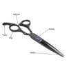 6 Inch Hair Cutting Scissors Stainless Steel Professional Shears Salon