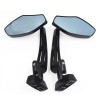 Sixty61 Hayabusa Mirrors Black 1999-2020 2022 2023 2024 2025 Convex