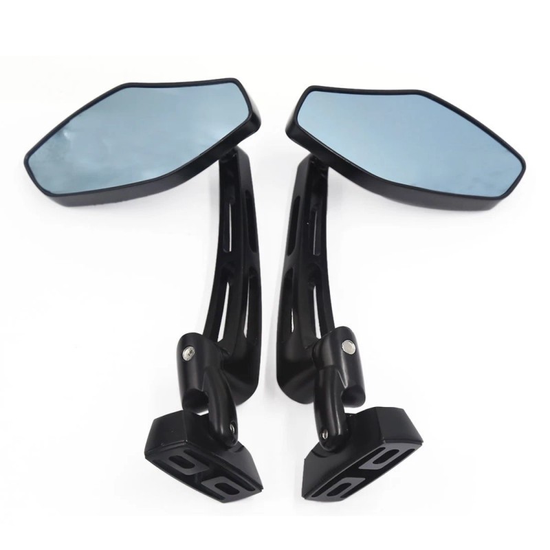 Sixty61 Hayabusa Mirrors Black 1999-2020 2022 2023 2024 2025 Convex
