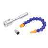 Cold Air Cooling Gun Kit Aluminum Alloy Vortexing Tube Flexible