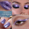 Afflano Glitzer Lidschatten Einzeln, Duochrome Blau-Rosa-Weiß Feines Schimmer Glitzer Eyeshadow
