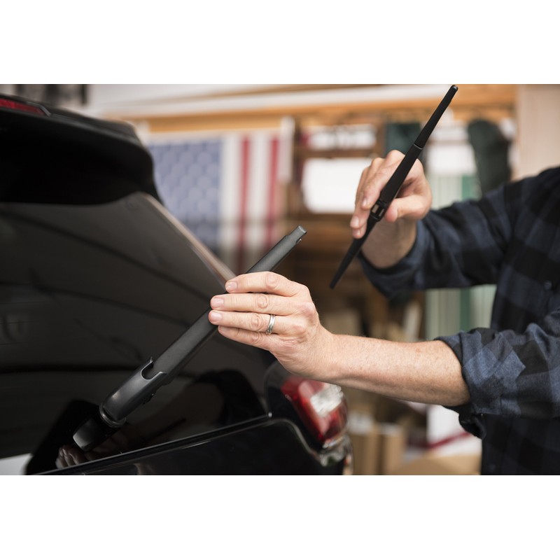 DieHard 14" Direct Fit Rear Wiper Blade 14-A, 1 Pack