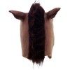 Máscara Caballo Brown Horseman Animales Halloween Ghoulish Color Café