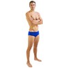 FINIS Men's Aqua Short Solid Blueberry 30 Swim Briefs