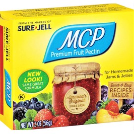 MCP Premium Fruit Pectin by Sure-Jell, 2 Ounce, (Pack of 6)