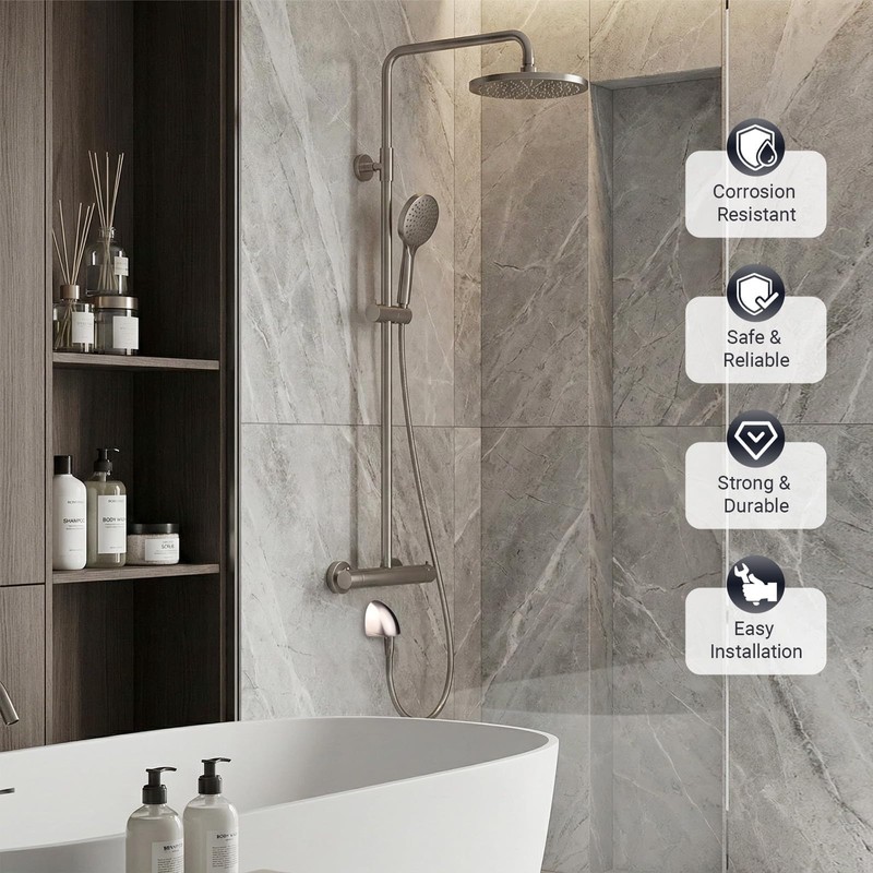 Faucet Wall Mount Supply Elbow for Delta Hand Held Shower,