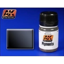 Ak Interactive Ak00086 Pigments - Dark Steel