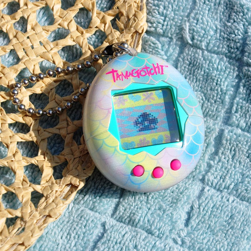 BANDAI - Tamagotchi - Original Tamagotchi - Mermaid - virtuelles
