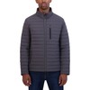 Nautica Men's Lightweight Quilted Puffer Jacket – Full Zip Transitional