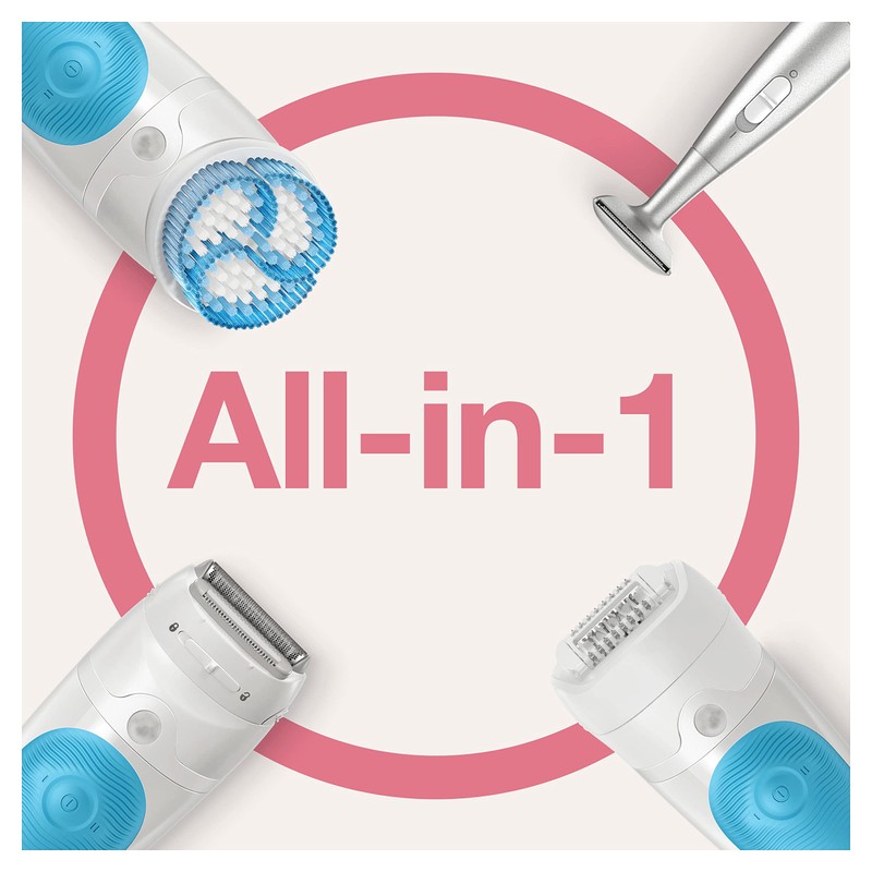 Braun Silk-épil 5, Epilator for Gentle Hair Removal, with 5