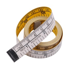 Measure Flat Ruler Centimeter Meter Sewing Measuring Tape 1.5m Accurate Fitness Body Measuring Ruler Sewing Tailor-Tape