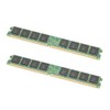 2PCS DDR2 Memory, 1GB DDR2 667MHz 240Pin Memory Module, Designed
