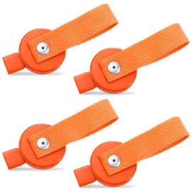 Relaxweex 4 Pcs Surge Brake Lockout Key Magnetic Boat Trailer Orange Boat Trailer Lock Compatible with UFP A-60, A-70, A-75, A-84 Trailer Boat Trailer Accessories
