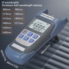 Optical Fiber Power Meter ‑50 To +26dbm 10 Wavelengths 2.5mm