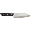 Mac Knife Superior Santoku Knife, 6-1/2-Inch, Silver