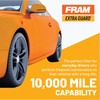 FRAM Extra Guard CH10358 10K Mile Change Automotive Replacement Interval