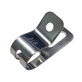 Stainless Steel Single Saddle 912 10 Pack