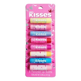 Bálsamos Labiales Hersheys Kisses Sabores Surtidos 8 Pzs