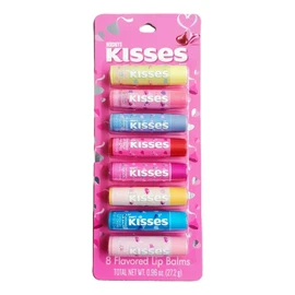 Bálsamos Labiales Hersheys Kisses Sabores Surtidos 8 Pzs