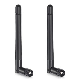 2 Pack wifi antenna for pc, network antennas, Dual Band 2.4GHz & 5GHz/5.8GHz, for Router, Wireless Network Card, USB Adapter, Video Surveillance Monitor