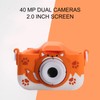 Children Camera HD 40MP Photo 1080P Video 2in IPS Screen