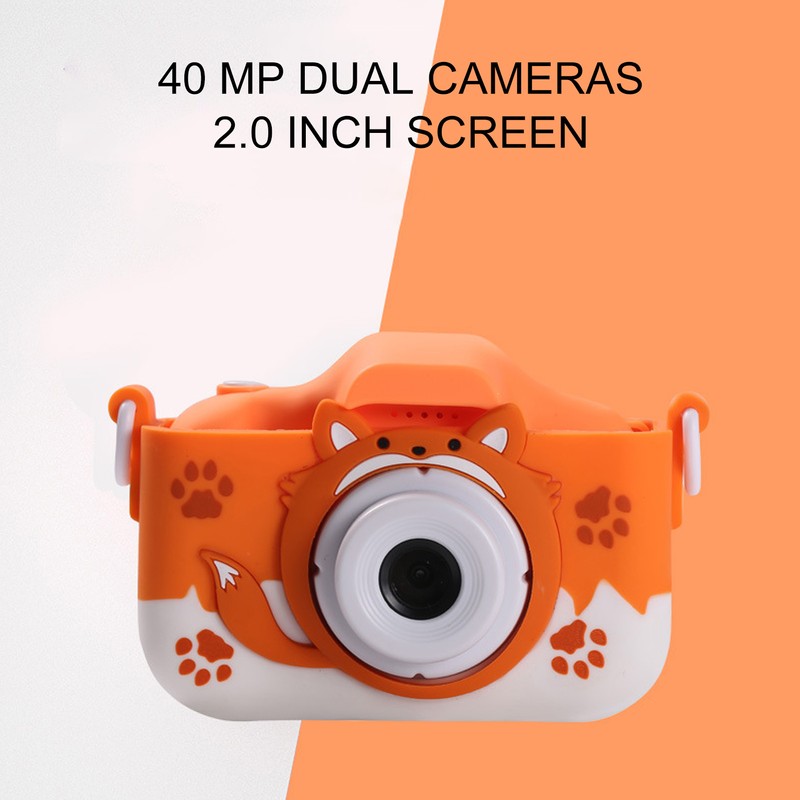 Children Camera HD 40MP Photo 1080P Video 2in IPS Screen