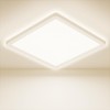 LED Ceiling Light Living Room 4000K-18W-1600LM, IP44 Waterproof Modern Simple