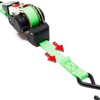 Wiltec Automatic Lashing Strap 320 daN Tensile Load 1.8 m
