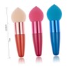 Baluue 3sets Skin Tint Makeup Sponge Mini Sponge Brushes Reusable