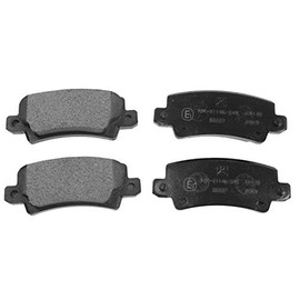 febi bilstein 16577 Brake Pad Set, 1 unit