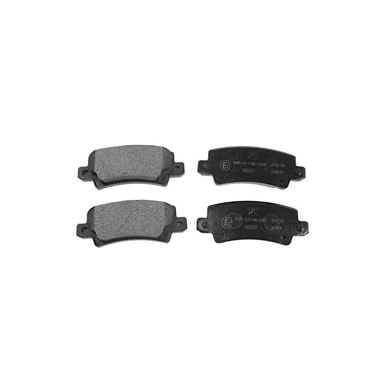 febi bilstein 16577 Brake Pad Set, 1 unit