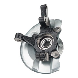 KAX 2PCS Front Steering Knuckle & Wheel Bearing Hub Assembly Fit for Patriot 2007-2017, Compass 2007-2017, Caliber 2007-2012, Passenger and Driver Side Replaces 698-410, 698-411