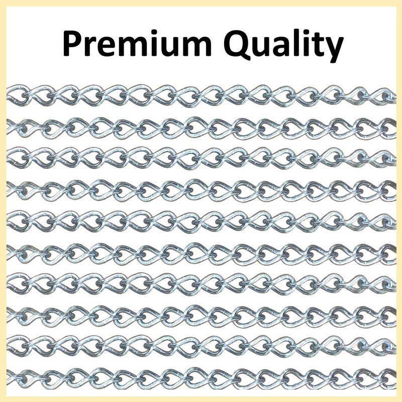 KLIFFHÄNGER Extension Chain for Hanging Chair, Hammock Chair and Hammock