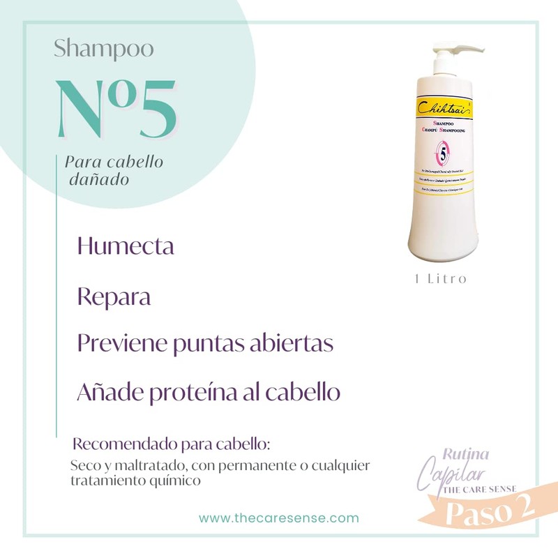 Chihtsai No 5 Shampoo - 34 oz/1000ml