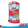 Lola Products Wonder Non-Scratch Scouring Pad, Large Knitted Flat Wire