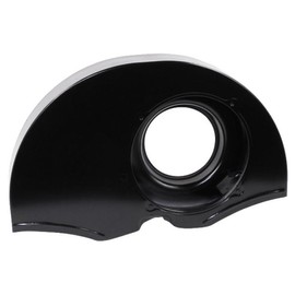 FAN SHROUD,CHROME, W/O DUCTS , dune buggy vw baja bug