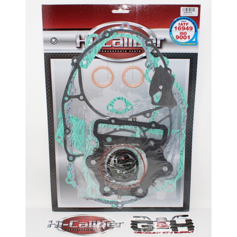Hi-Caliber Powersports Parts Complete Full Engine Gasket Kit That is