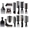 Set de 14 Peines para Hombre de ABS, Kit de